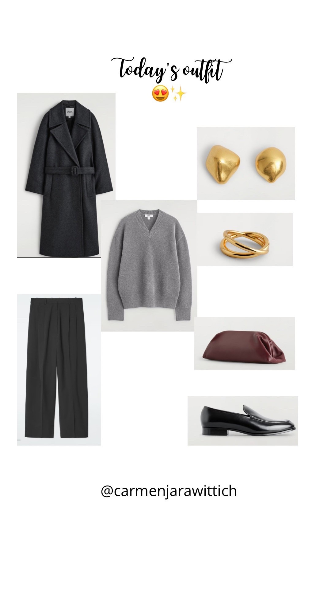 Today’s outfit ✨❤️

#sundayoutfit #ootd #ltkworkwear #streetstyle #officeoutfit #langermantel #mantel #coat #carmenjarawittich #ltktravel #businessoutfit #loafers

#LTKstyletip #LTKeurope #LTKdeutschland