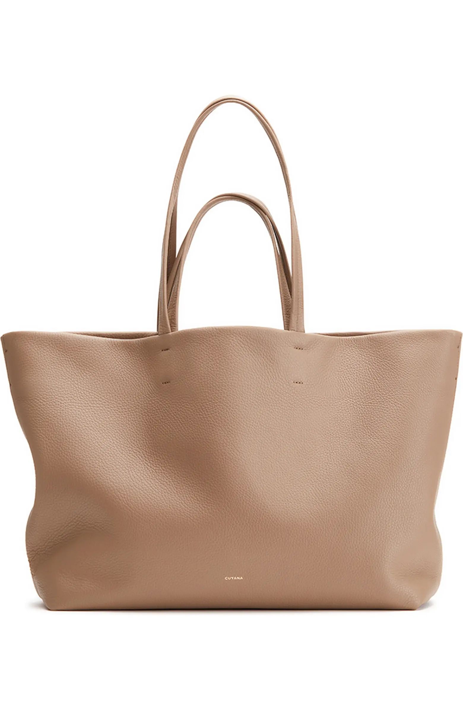 Classic Easy Leather Tote | Nordstrom