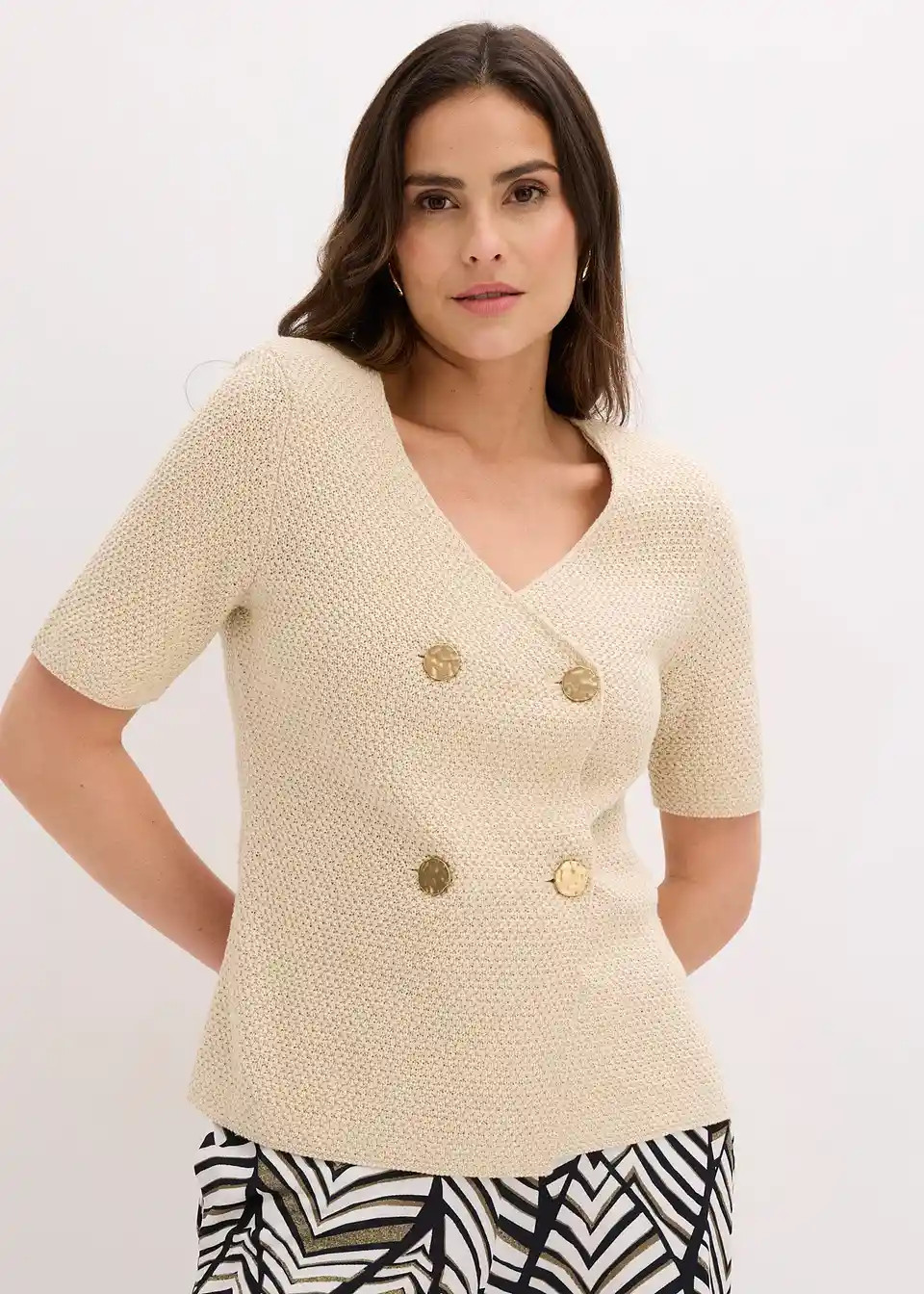 Strick Blazer | Bonprix DE
