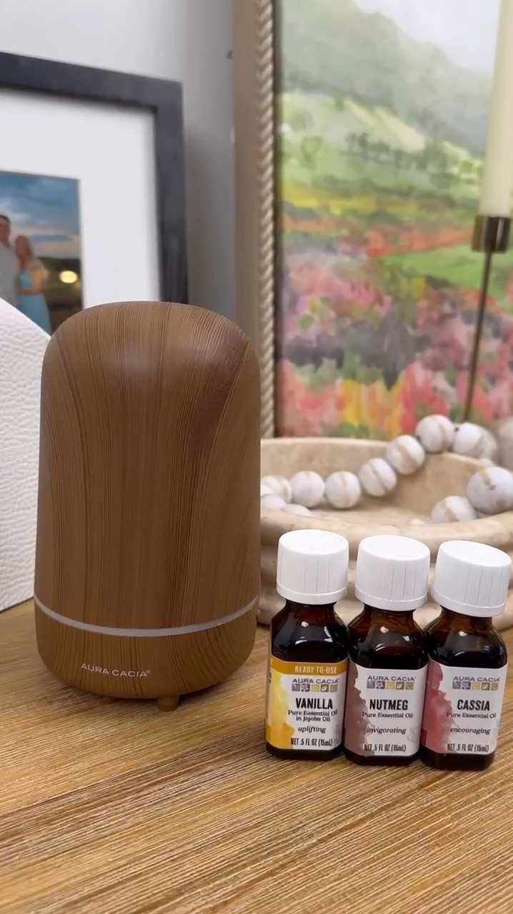 My favorite nontoxic home blend for fall. Makes your home smell incredible & toxin free for a healthy home 🤍

Cinnamon leaf, citrus burst, and vanilla in the diffuser 🕯️

#LTKSeasonal #LTKStyleTip #LTKHome