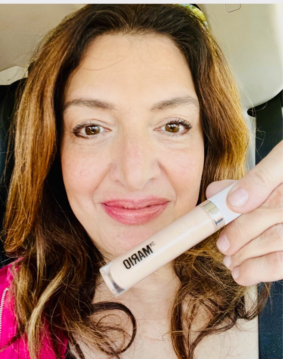 No powder needed.. self setting concealer . 

#LTKWatchNow #LTKOver40 #LTKBeauty