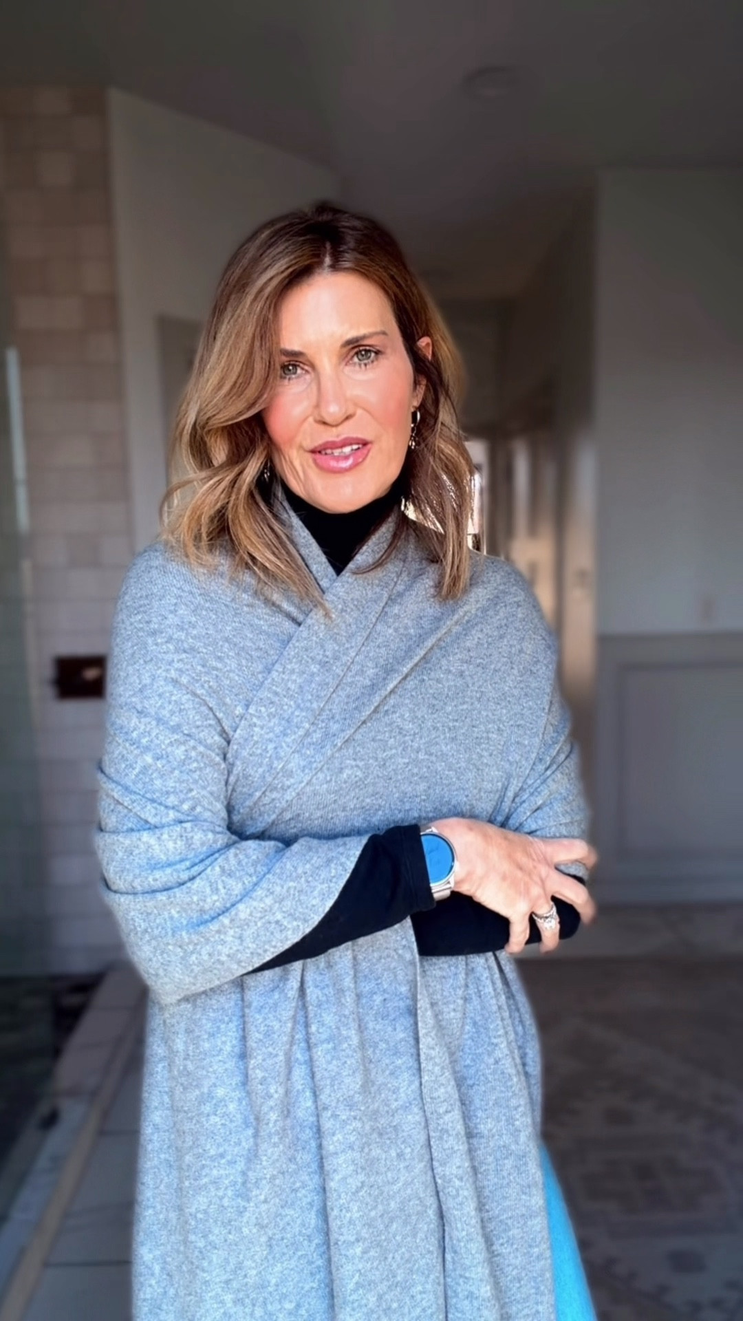 Mongolian cashmere wrap for almost 60% off what you’d pay at other retailers. I love mine for travel! 

#LTKTravel #LTKOver40