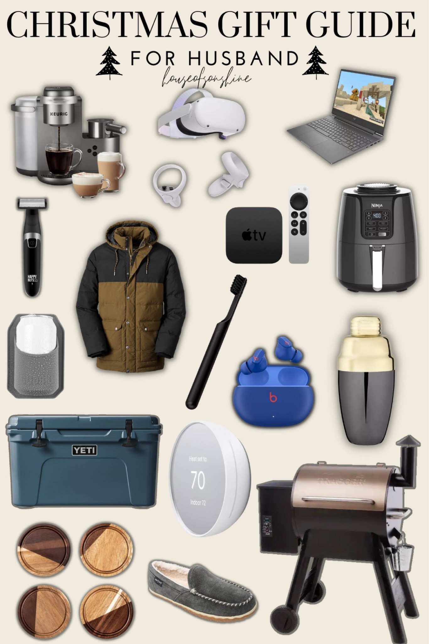 Gift guide for him!! Gift guide for husband, gift guide for men target gift guide 🤗🤍🎄

#LTKHoliday #LTKCyberweek #LTKmens