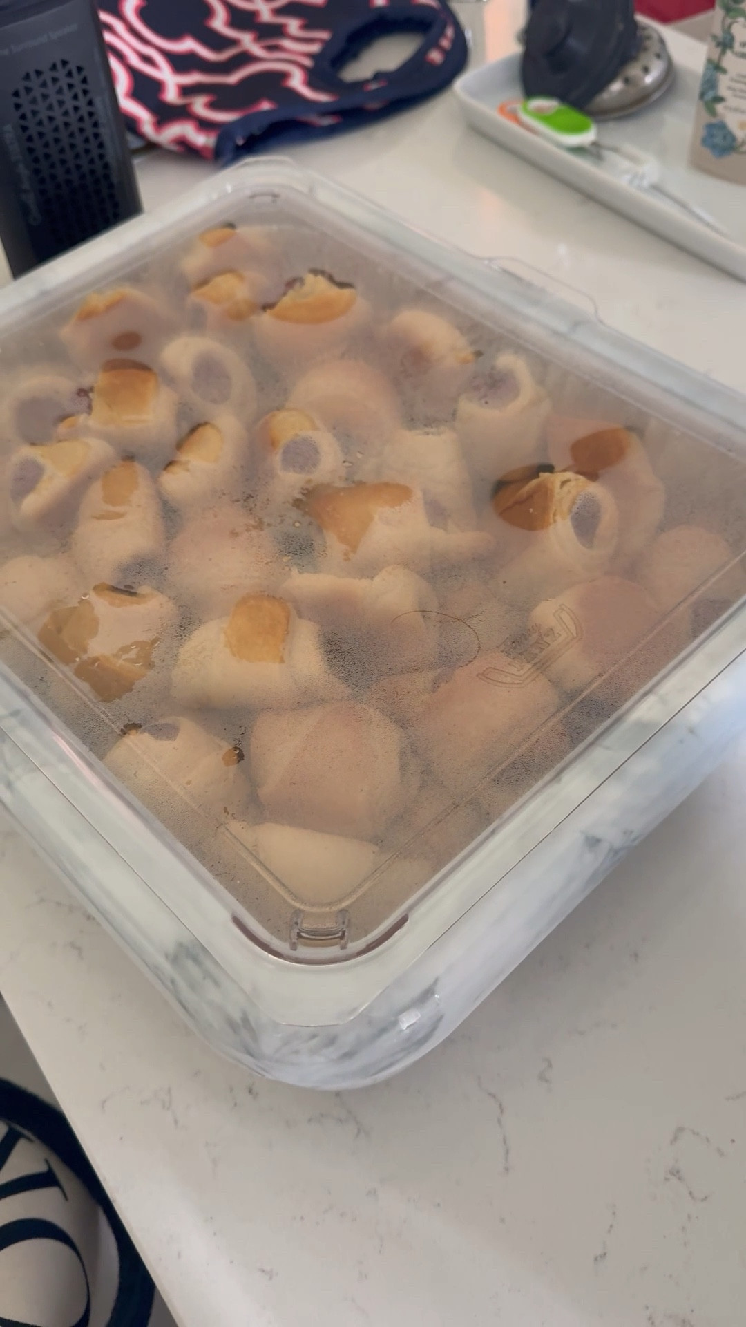 You need one of these foil pan containers for every party or get together! Makes bringing a casserole not only easier but prettier  

#LTKHome #LTKSaleAlert #LTKFamily