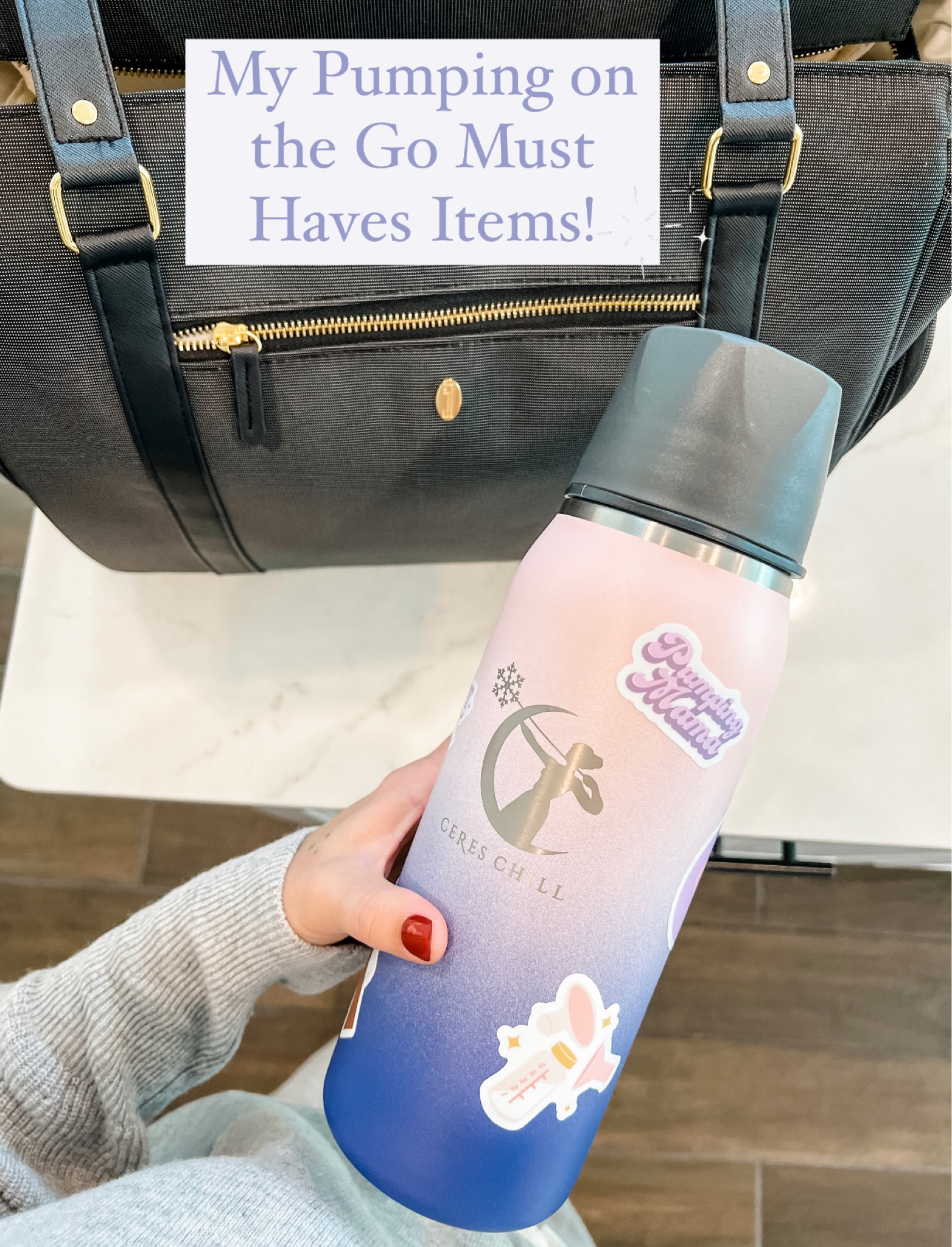 My pumping on the go must have items! 
✨wearable pumps 
✨pump portable charger 
✨dapple wipes
✨pumping bag
✨ceres chill (the new way to keep breast milk chilled on the go!)


#LTKbump #LTKbaby