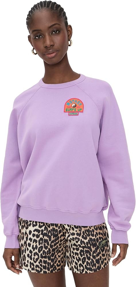 MOTHER Women's The Biggie Concert Sweatshirt | Amazon (US)