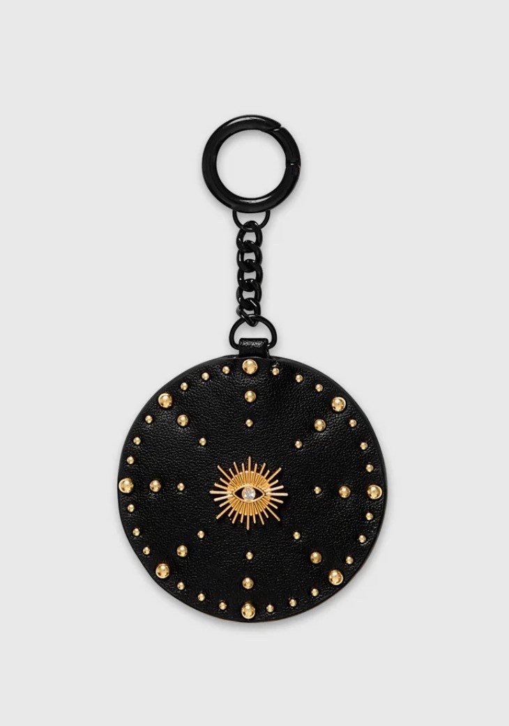 Rebecca Minkoff Evil Eye Mirror Charm

Add a touch of protection and style with the Evil Eye Mirror Charm. Crafted from genuine leather, this compact accessory is designed to bring good energy wherever you go

#LTKootd #LTKTravel #LTKWorkwear