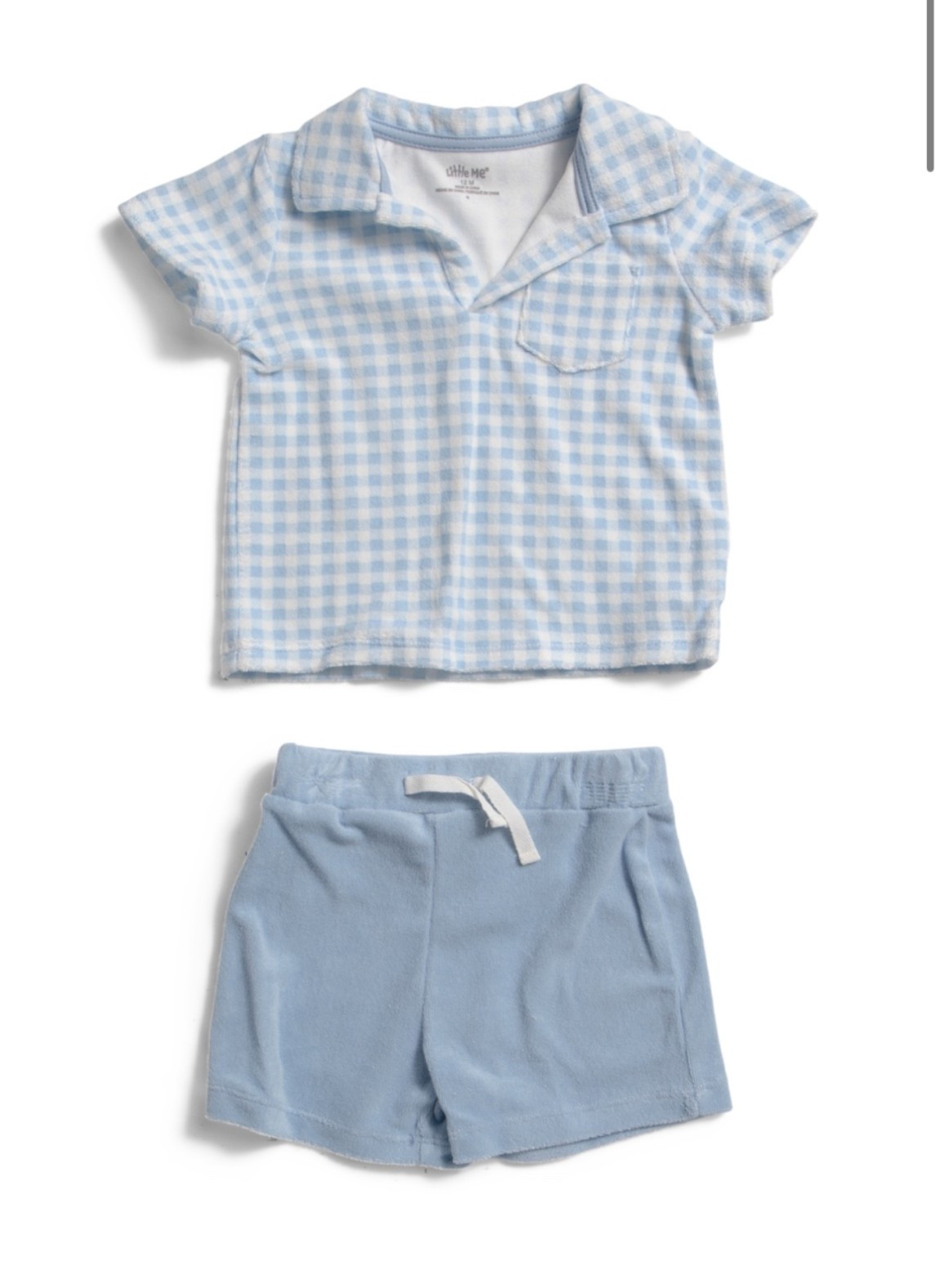 Post pool terry cover up set 🦞

#LTKKids #LTKSaleAlert #LTKSwim