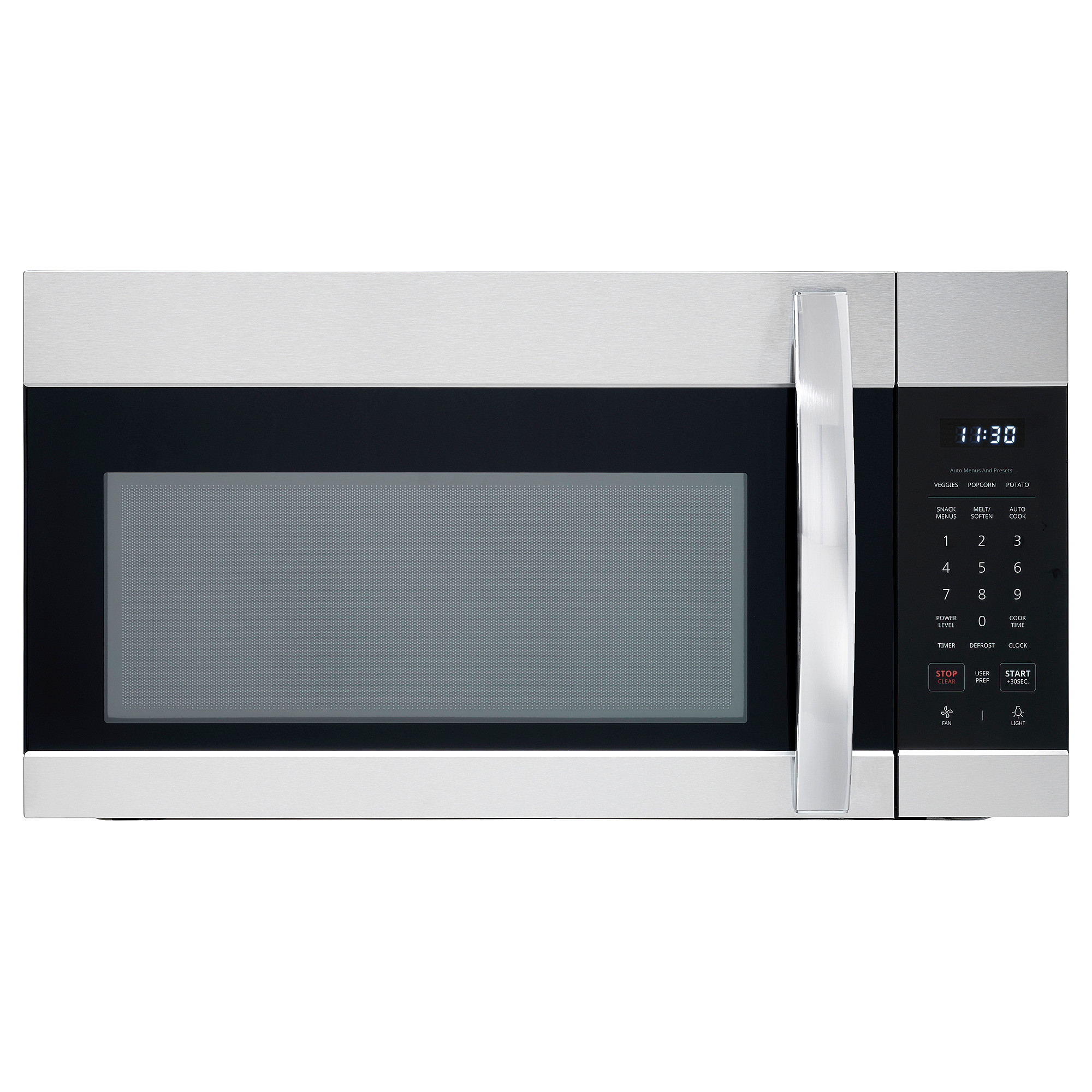 SKALLEBO Over-the-range microwave, Stainless steel, 30 " | IKEA US