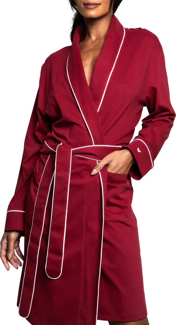 Women's Luxe Pima Cotton Robe | Nordstrom
