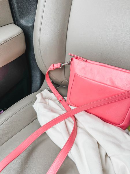 the cutest brightest pink crossbody purse, perfect for summer!

#LTKItBag #LTKGiftGuide #LTKSeasonal