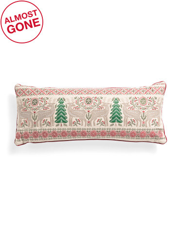 12x30 Whimsy Nordic Pillow | TJ Maxx