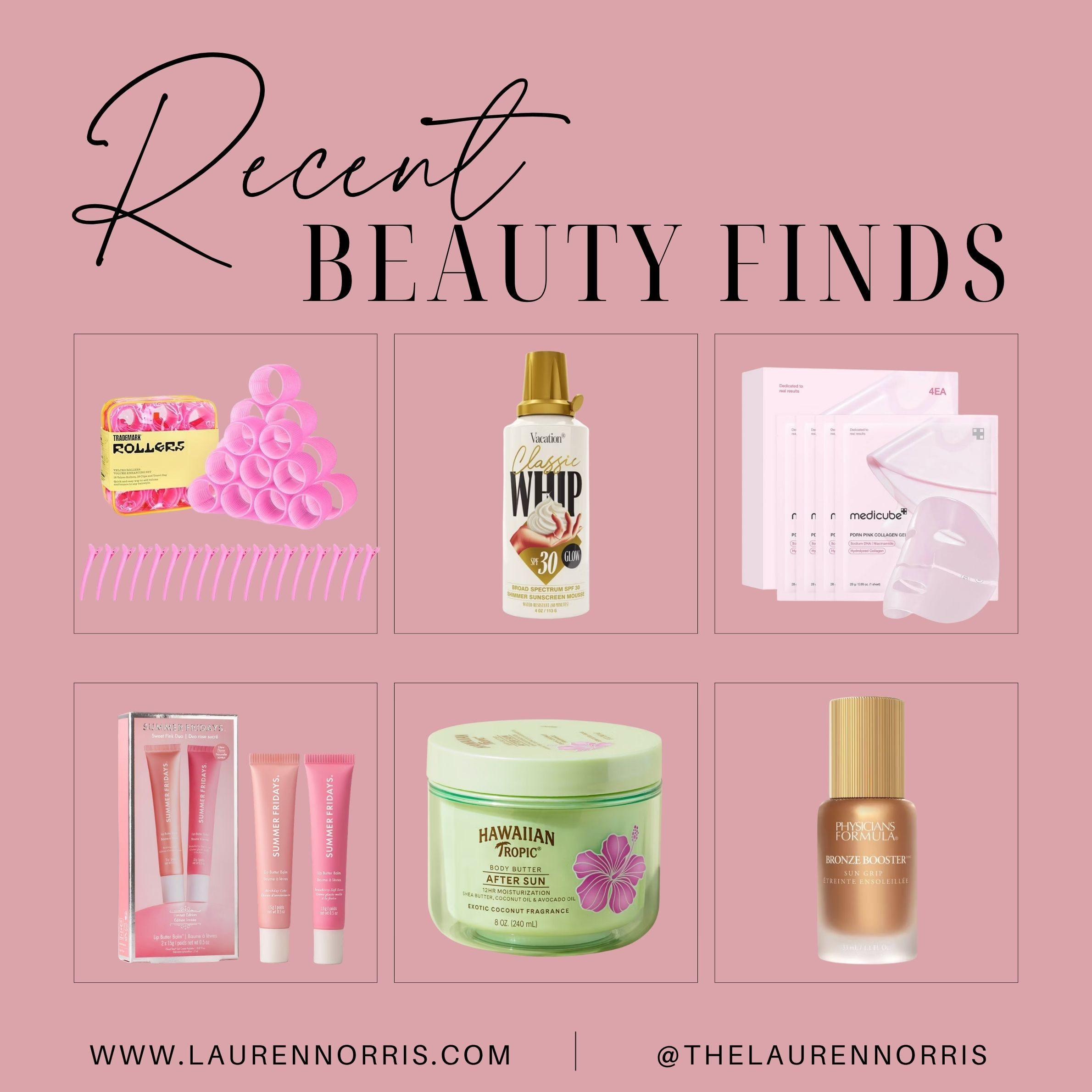 Beauty and skincare finds I am loving this summer!  

 #LTKgrwm #LTKmorningroutine #LTKselfcare