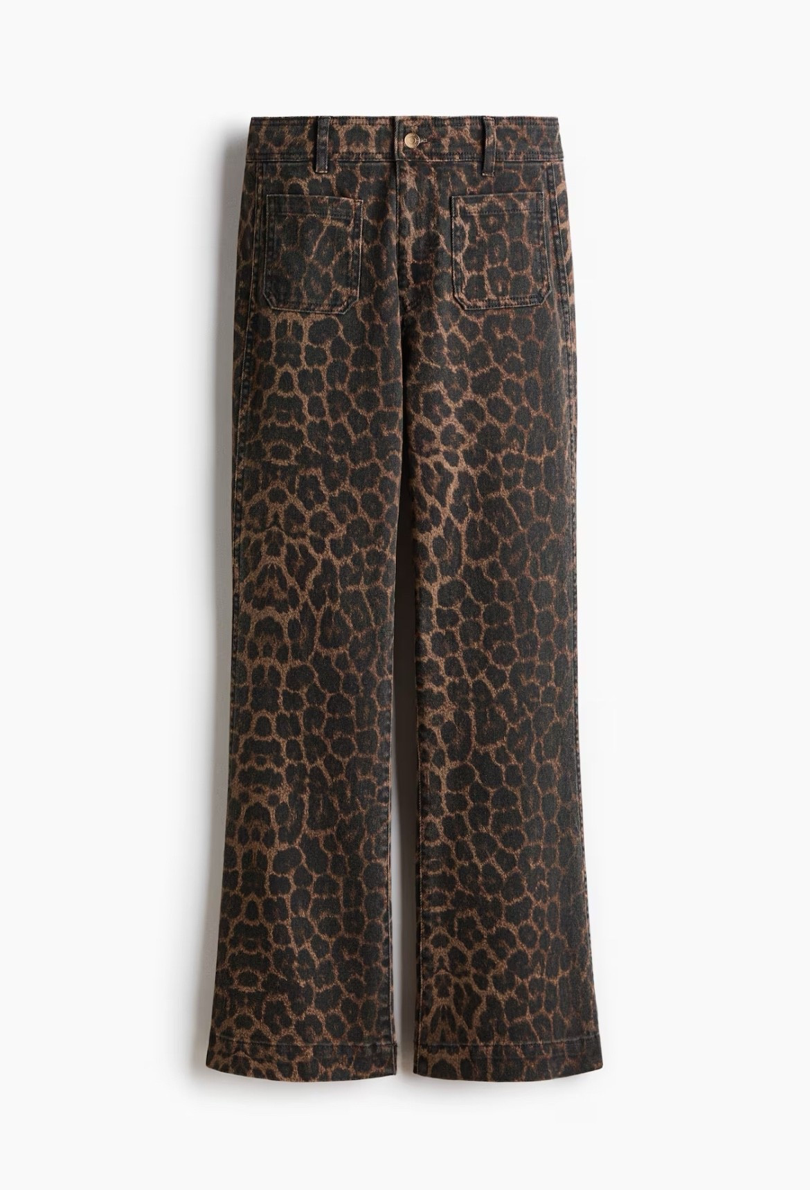 Leopard print jeans 

#LTKSeasonal