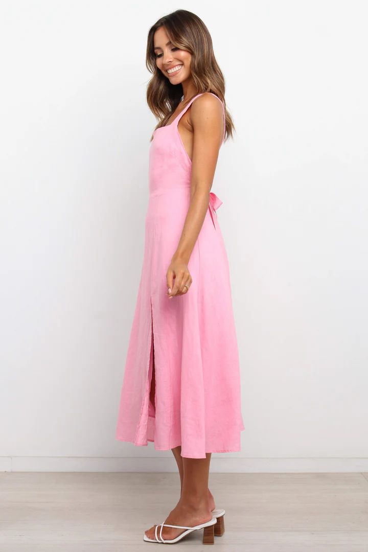Alvina Dress - Pink | Petal & Pup (US)