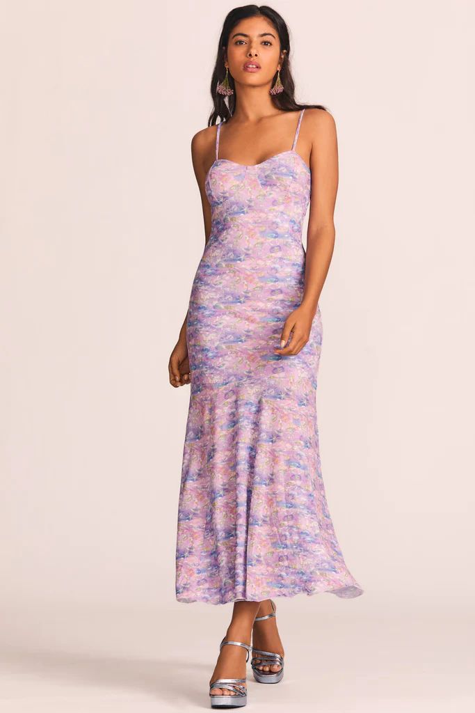 Zaya Maxi Dress | LOVESHACKFANCY