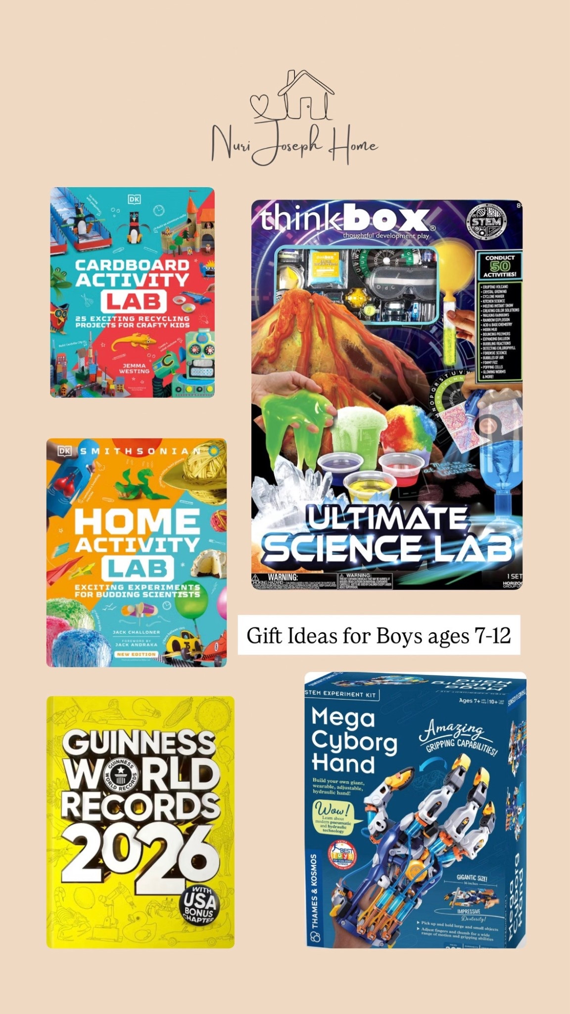 Christmas Gift ideas for Boys ages 7-12 who loves STEM and crafting (these are the things I bought for my sons for Christmas this year) 

#LTKFindsUnder50 #LTKHoliday #LTKGiftGuide