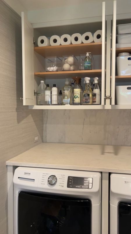 Spring clean ready in this laundry room. Purge, sort, organize. 
Home organization, laundry, spring clean

#LTKfamily #LTKhome #LTKSeasonal