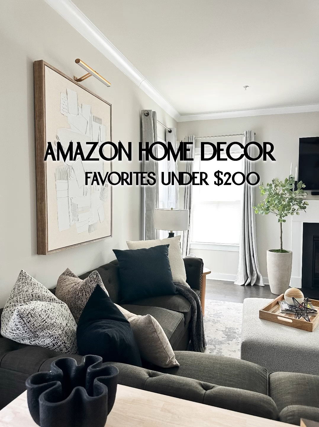 All of these home decor finds are all under $200 on Amazon! Memorial Day Sale is happening now!

LTKxAmazon 

#LTKVideo #LTKHome #LTKSaleAlert