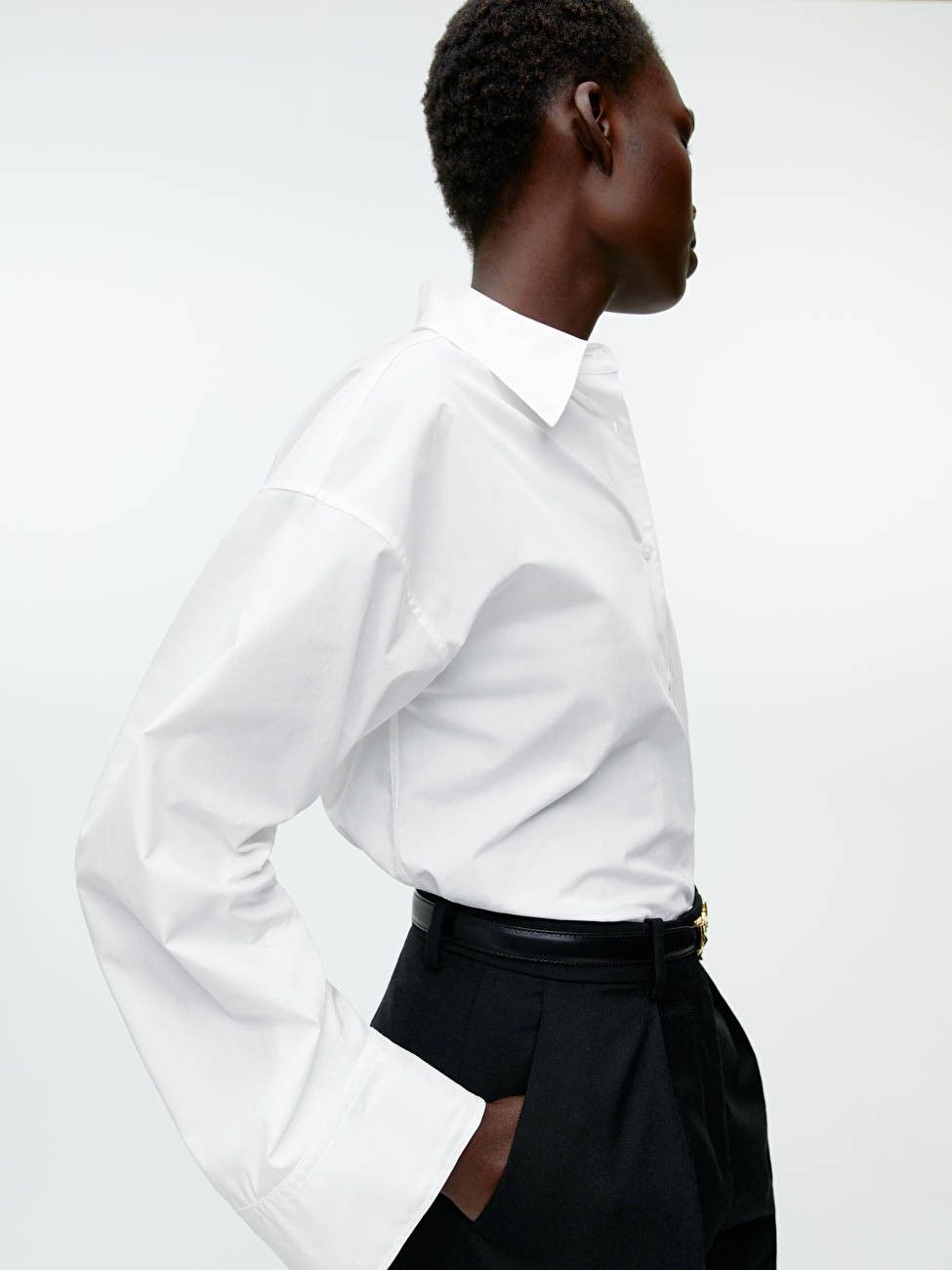 Relaxed Poplin Shirt | ARKET (US&UK)