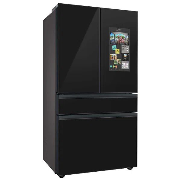 Samsung Bespoke 29 cu Ft French Door Refrigerator Customizable Panels with Family Hub, Panels Not... | Wayfair Professional