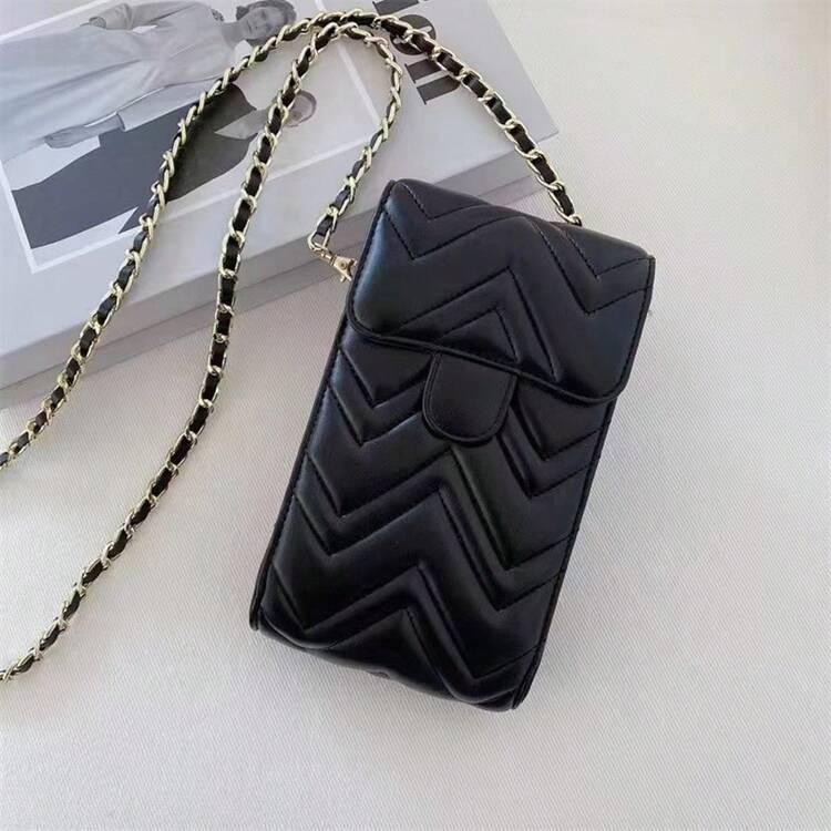 Fashionable And Versatile Long Mobile Phone Bag | SHEIN