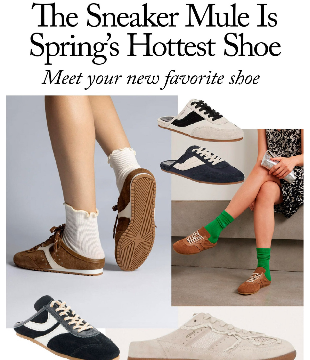 Trend Alert! The sneaker mule! 

#LTKOver40 #LTKSeasonal