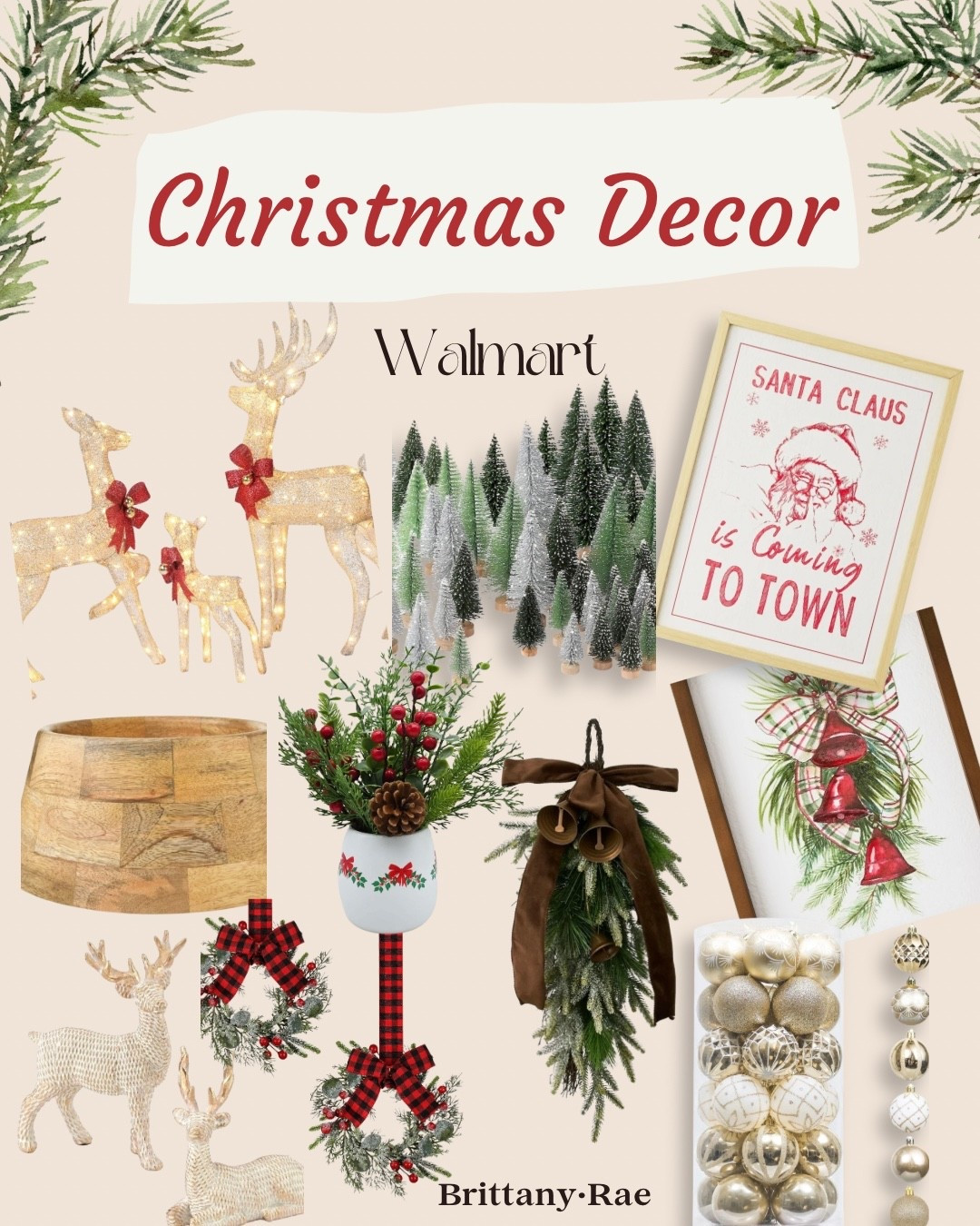 Walmart Christmas decor finds 🎄✨ So many cute + affordable pieces this season! 


#ltkseasonal #ltkhome #ltkdecor 

#LTKHoliday #LTKSeasonal #LTKHome