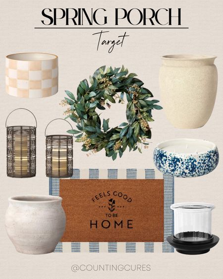 Make your porch aesthetically pleasing this Spring with these decor pieces from Target!
#springrefresh #decorinspo #designtips #affordablefinds

#LTKstyletip #LTKhome #LTKSeasonal