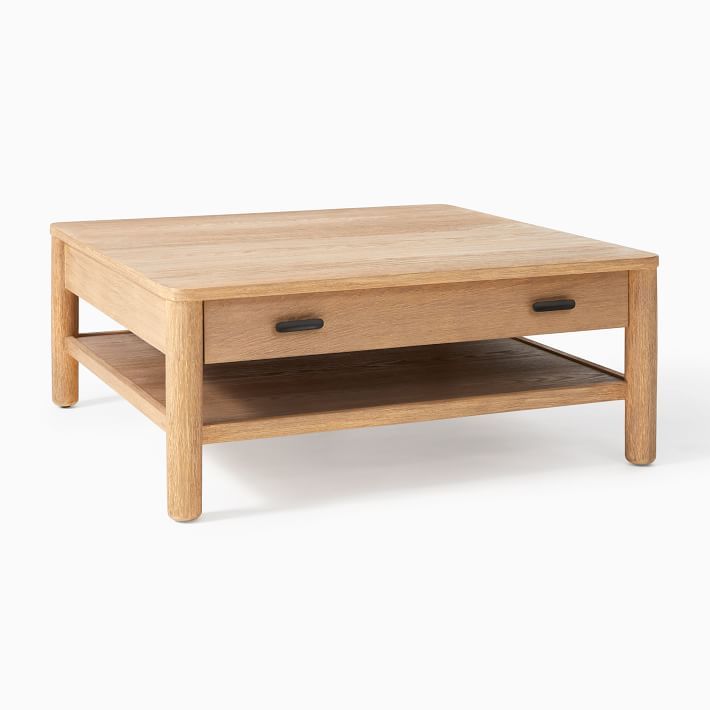 Hargrove Square Coffee Table (42") | West Elm (US)