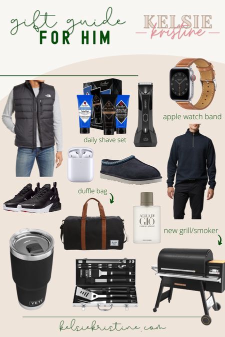 Holiday gift guide for him, Christmas gift ideas for him

#LTKmens #LTKHoliday #LTKGiftGuide