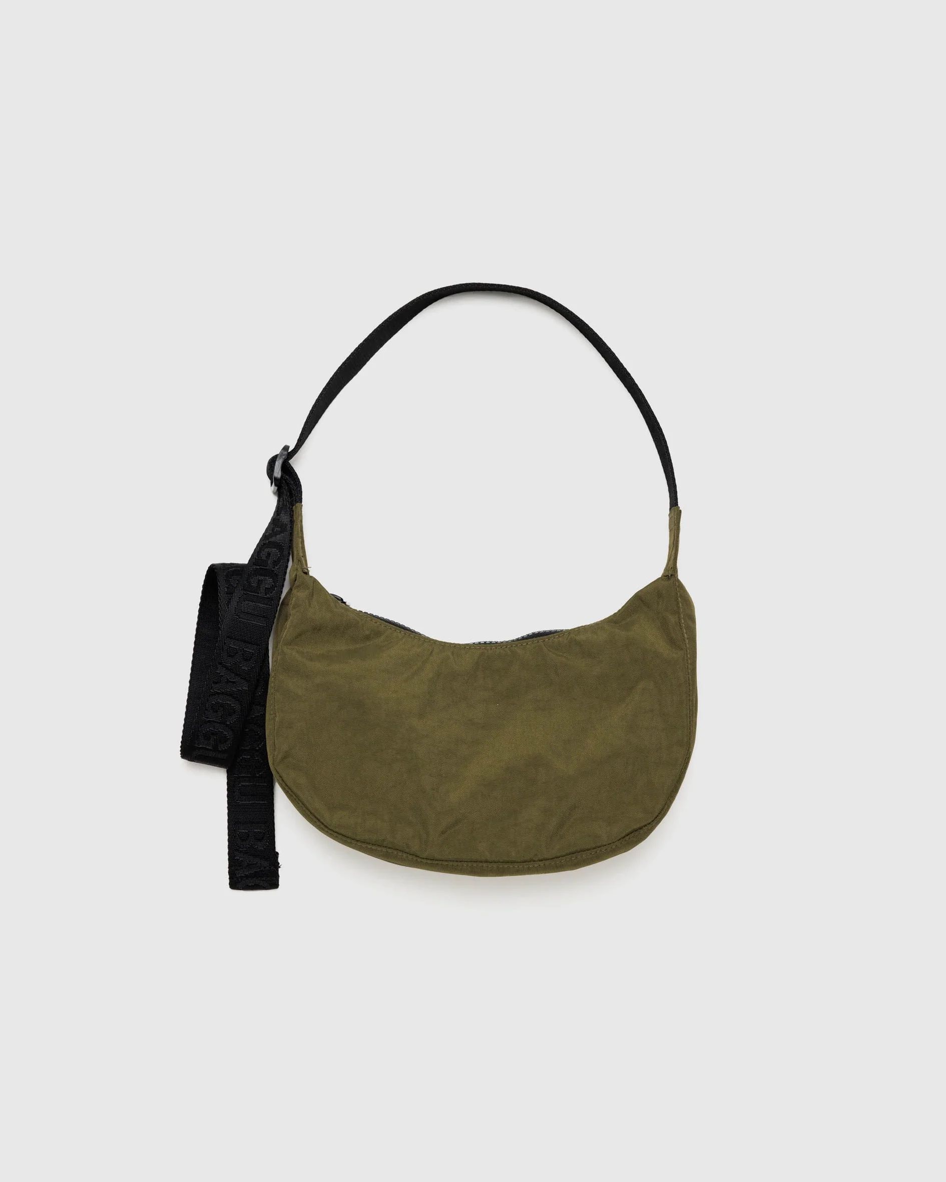 Small Nylon Crescent Bag : Seaweed - Baggu | BAGGU