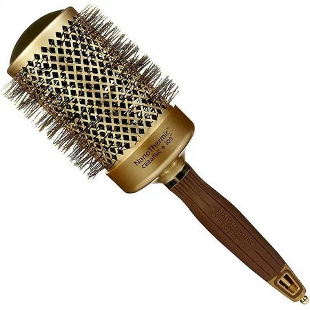 Olivia Garden NanoThermic Ceramic + Ion Round Thermal Brush 2.15 - NT-54 | Walmart (US)