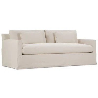 Sylvie 88" Square Arm Slipcovered Sofa | Wayfair North America