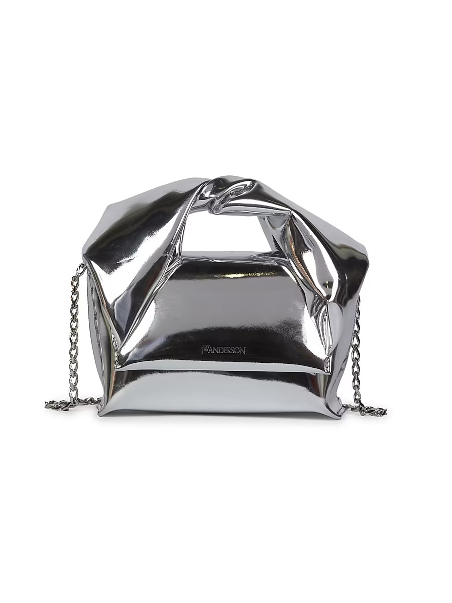 Women's Twister Small Crossbody Bag - Silver | Saks Fifth Avenue