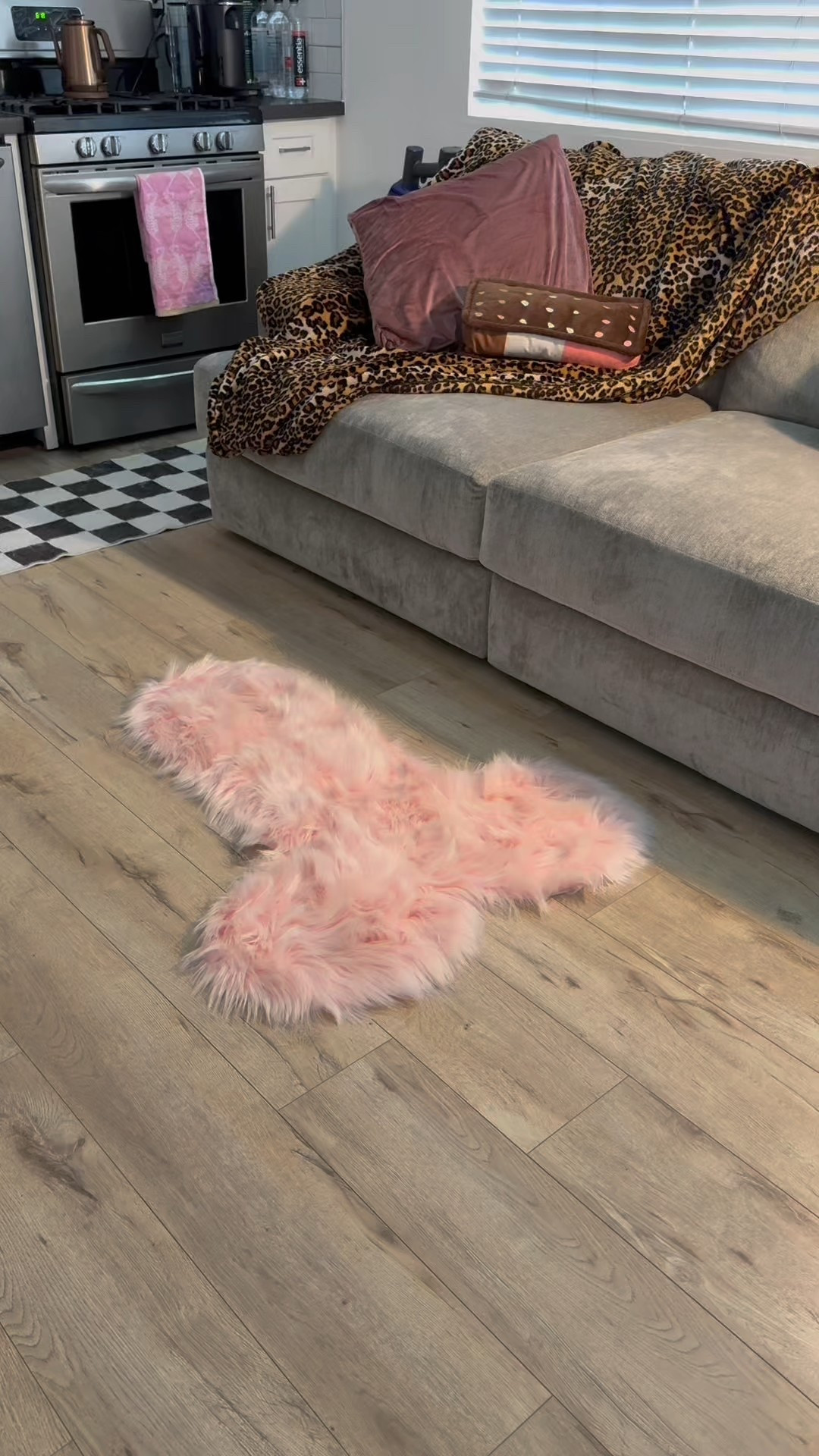The rug you didn’t even know you needed lol 

31 x 39 inches shaggy pink and fluffy soft 

Checkered kitchen mat / rug 2x10 feet

Bronze kettle 

Animal print blanket 

Kitchen, living room decor, decorations, interior design, funny gift idea, bridesmaid, bachelorette party, Amazon fashion, Amazon prime day deals, Amazon bras, Amazon trending, Amazon finds, Amazon home, Amazon kitchen, rug, funny gift idea, bachelorette gift, funny throw pillows, cut throw pillow, checkered kitchen rug, animal print throw blanket, cheetah blanket, living room decor  prime day deals, living room, bachelorette party gift 


#LTKGiftGuide

#LTKHome #LTKFindsUnder50 #LTKParties #LTKSaleAlert