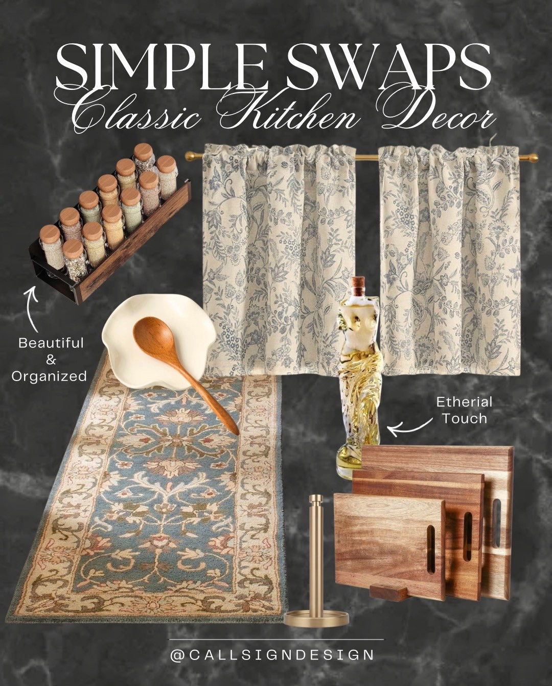 A traditional classic kitchen that truly comes alive in the golden hour. Warm light, timeless finishes, and thoughtful details create a space that feels inviting, nostalgic, and beautifully lived in. ✨ 

#GoldenHour #ClassicKitchen #TimelessInteriors #WarmLight #KitchenInspo #HomeDecor #DesignDetails #callsigndesign