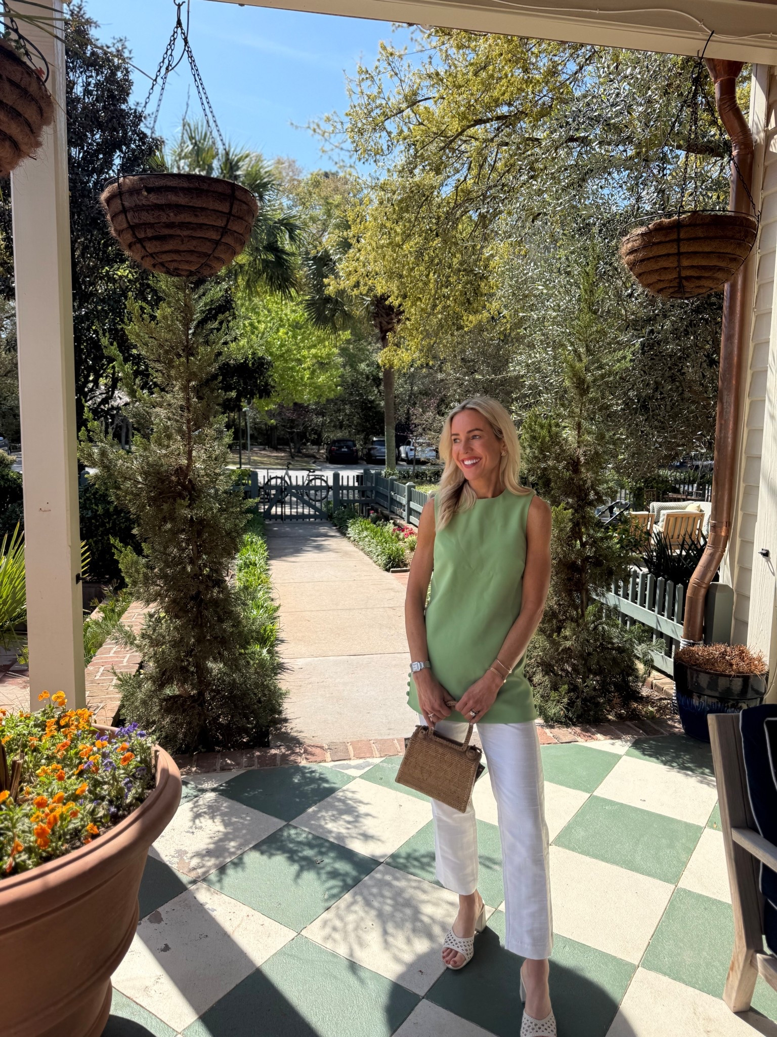 Spring outfit of my dreams! 

#LTKSeasonal #LTKootd