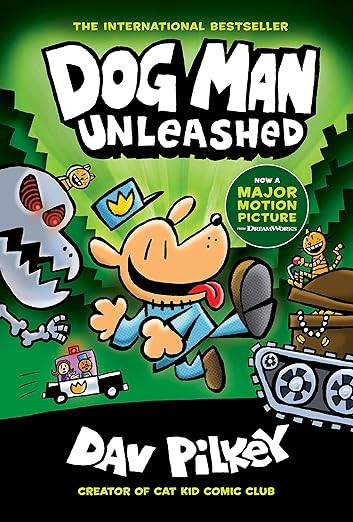 Dog Man Unleashed: A Graphic Novel (Dog Man #2): From the Creator of Captain Underpants (2)      ... | Amazon (US)