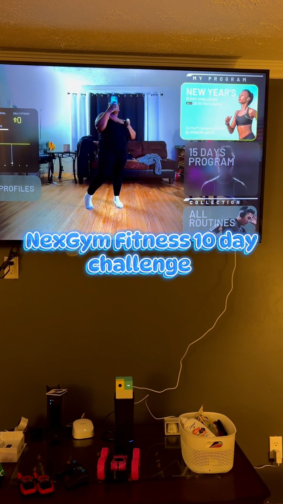 Starting my fitness journey with the NexPlayground 


#LTKdayinmylife #LTKActive #LTKfitnessgoals