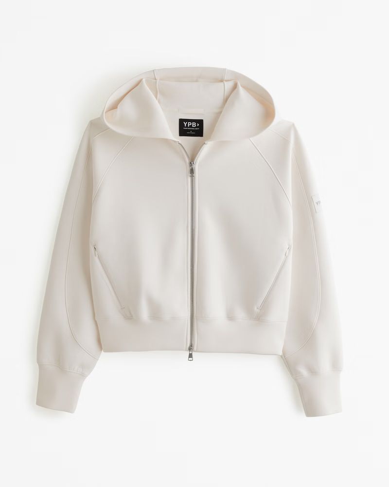 YPB neoKNIT MAX Full-Zip Hoodie | Abercrombie & Fitch (US)