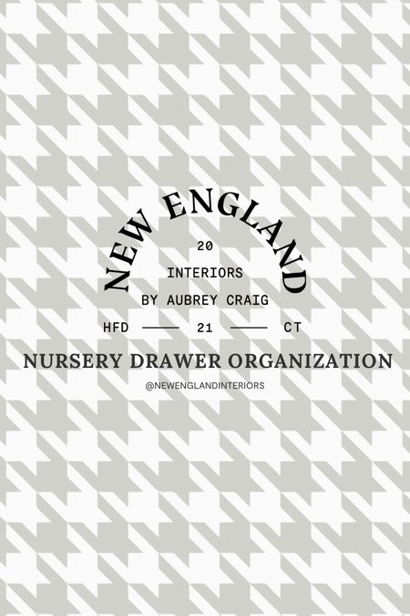 New England Interiors • Nursery Drawer Organization 

#LTKhome #LTKFind #LTKbaby
