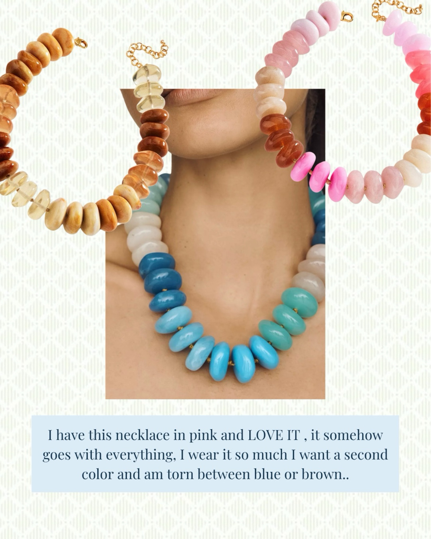 This necklace has been one of the best purchases I’ve made this year! It goes with so many things and can easily be dressed up or down

#LTKootd #LTKSeasonal