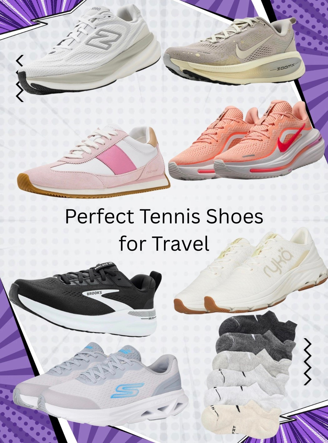 Comfort meets style ✨✈️
If you’re traveling this season (or shopping for the perfect Mother’s Day gift 💐), these Zappos tennis shoes are it. Lightweight, supportive, and cute enough to wear from airport to errands to everyday life—because moms deserve comfort without sacrificing style.

Whether you’re walking miles on vacation or just chasing a busy schedule, these picks have you covered 👟💕

#ZapposFinds #TravelStyle #TravelEssentials #AirportOutfit #ComfortStyle 

#LTKActive #LTKMothersDay #LTKTravel