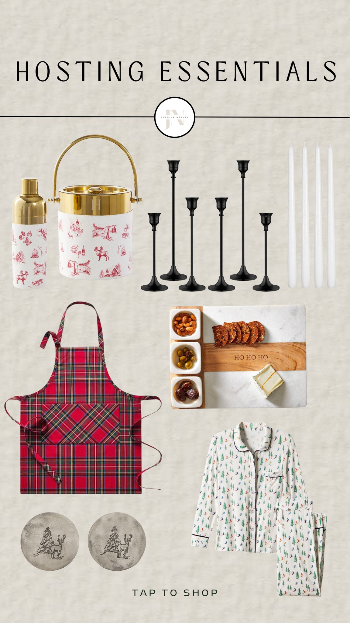 Holiday Hosting Essentials!

#LTKSeasonal #LTKparties #LTKHoliday