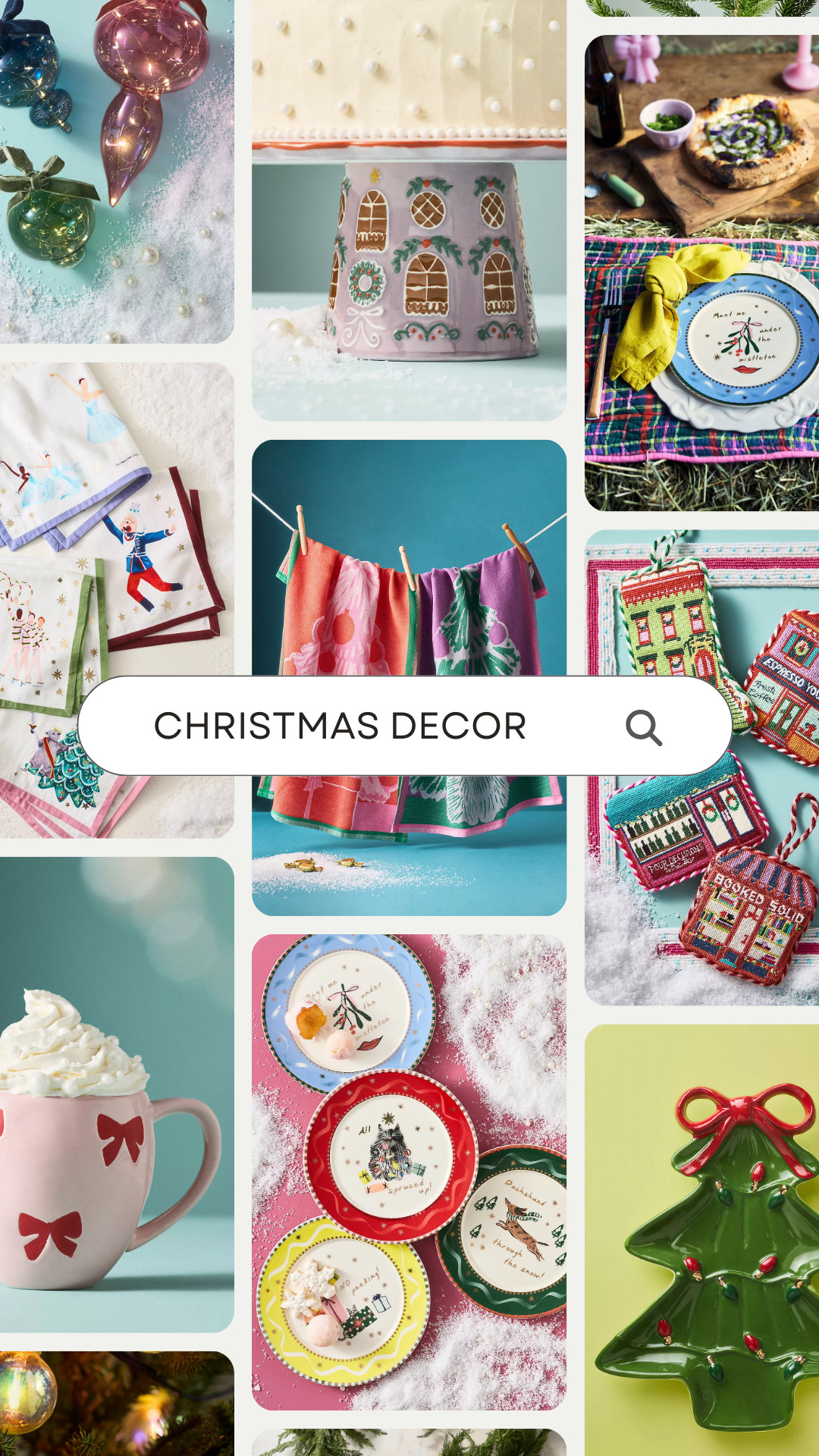 Christmastime is here! Cutest finds from Anthropologie 

 #LTKHoliday #LTKSeasonal #LTKHome
