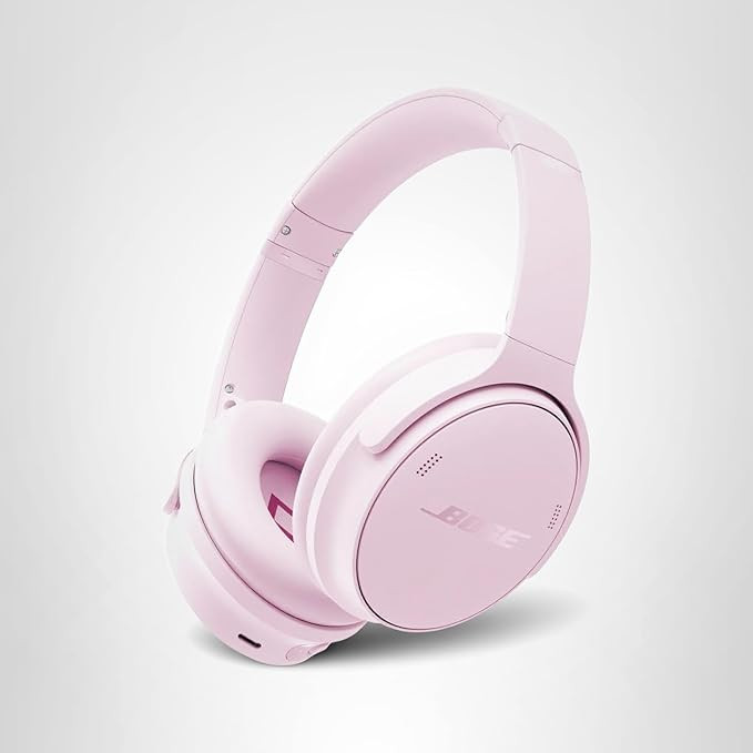 Bose QuietComfort Bluetooth Headphones, Wireless Headphones with Active Over Ear Noise Cancelling... | Amazon (US)