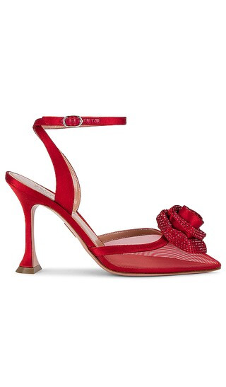 Coco Pump in Red | Revolve Clothing (Global)