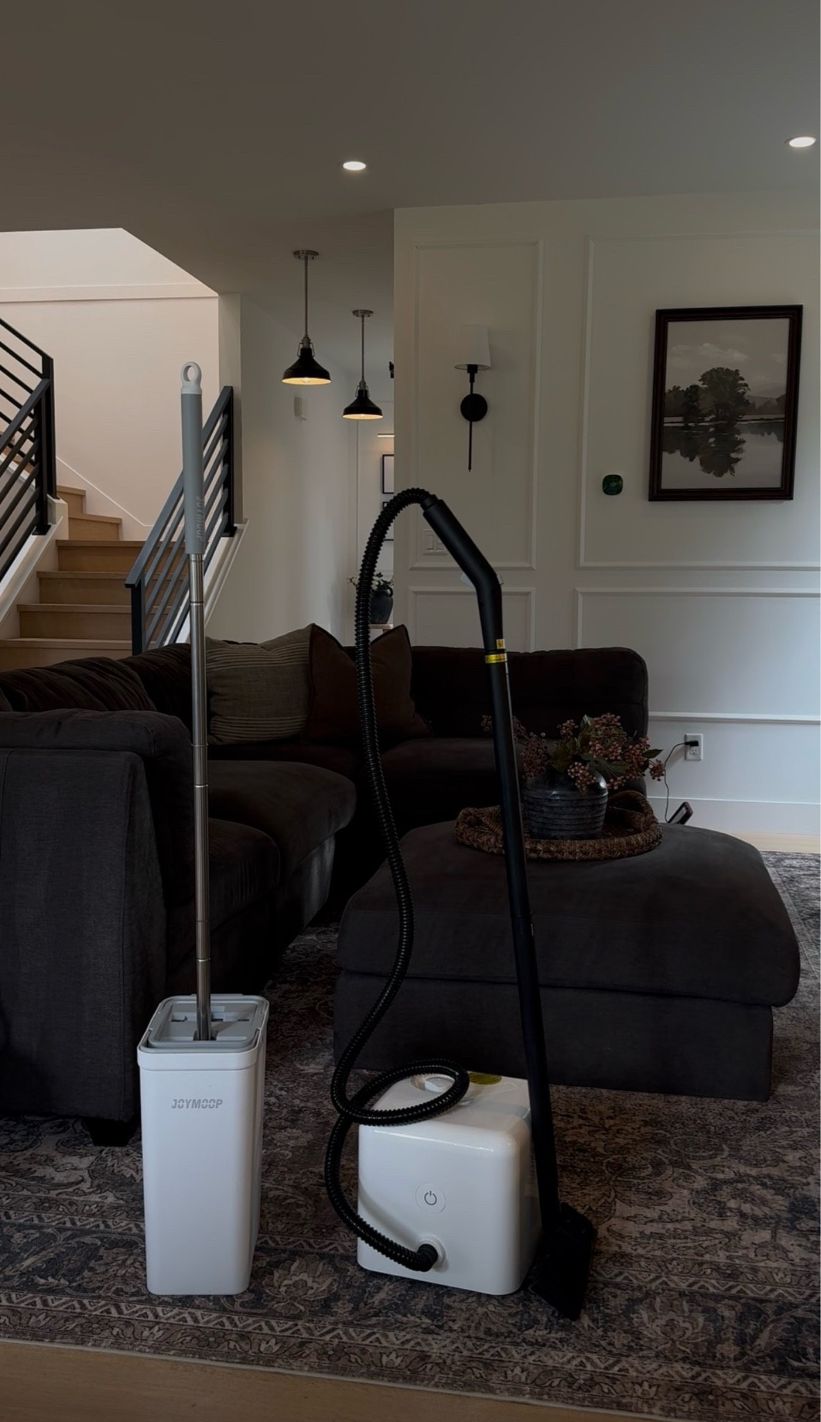 I recently treated myself to these two cleaning machines! I’ve had my eye on this steam cleaner for such a long time and finally decided to give it a try! I’m even more impressed than I expected to be & with school just around the corner I’ll definitely be using it to tackle all those back to school germs!!
