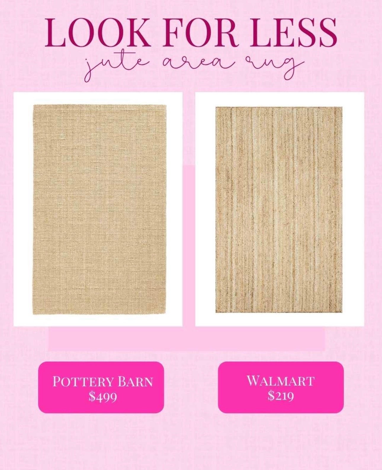 A neutral rug always ties together a space with ease. I love these jute options, especially the price point of this  Walmart find! Adding a few other neutral favorites here too. 

home decor, neutral home, jute rug, home updates, walmart home, easy decor, home style, budget home, rugs  

 #LTKHome #LTKSaleAlert

#LTKSaleAlert #LTKHome #LTKSeasonal

#LTKSaleAlert #LTKHome #LTKSeasonal
